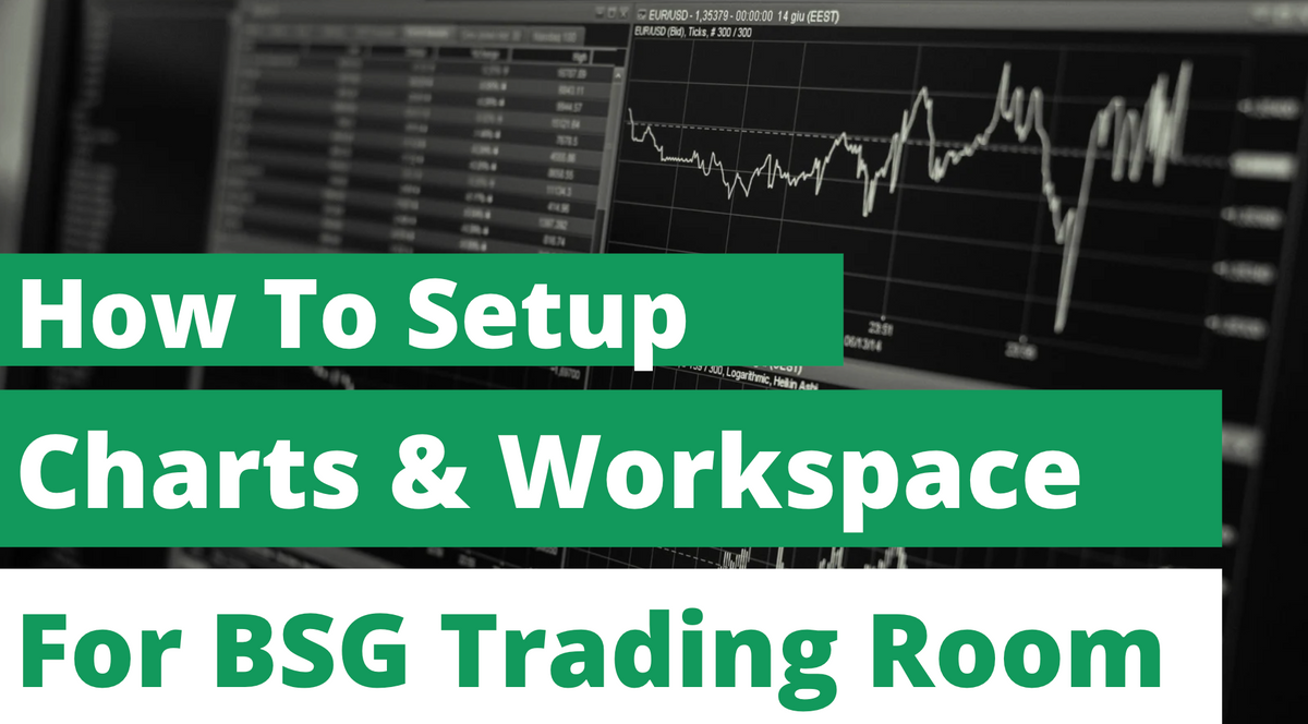 How to setup your charts and workspace for Trading Room BuySide Global