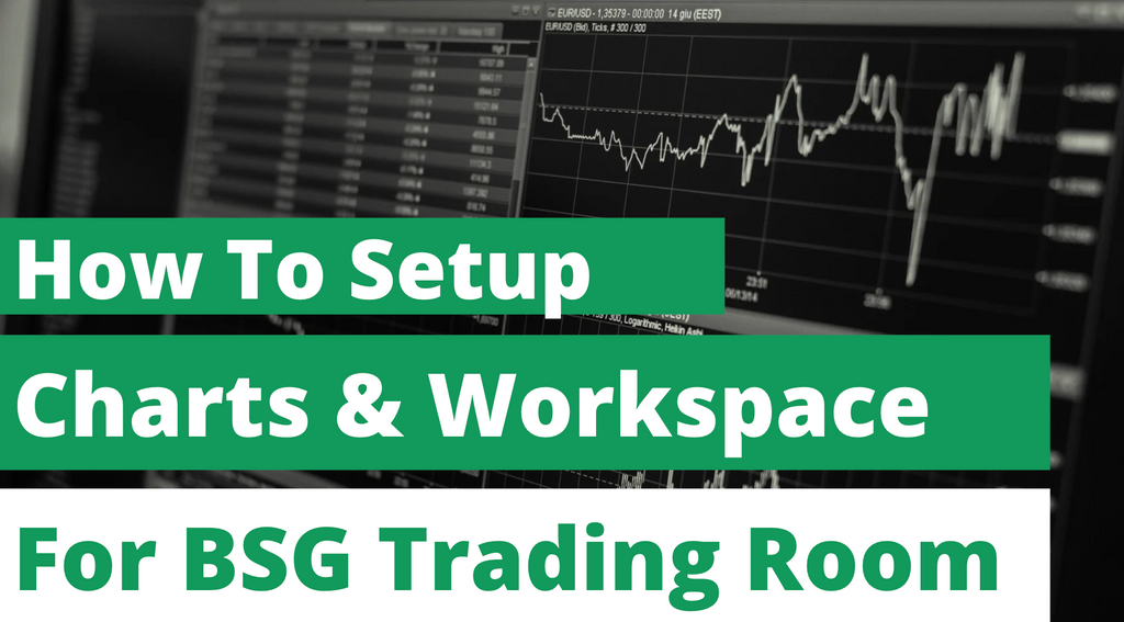 How to setup your charts and workspace for Trading Room