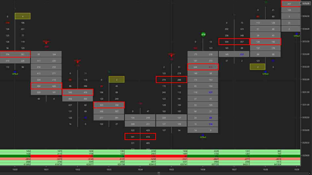 BSG Order Flow Footprint Indicator - Annual License