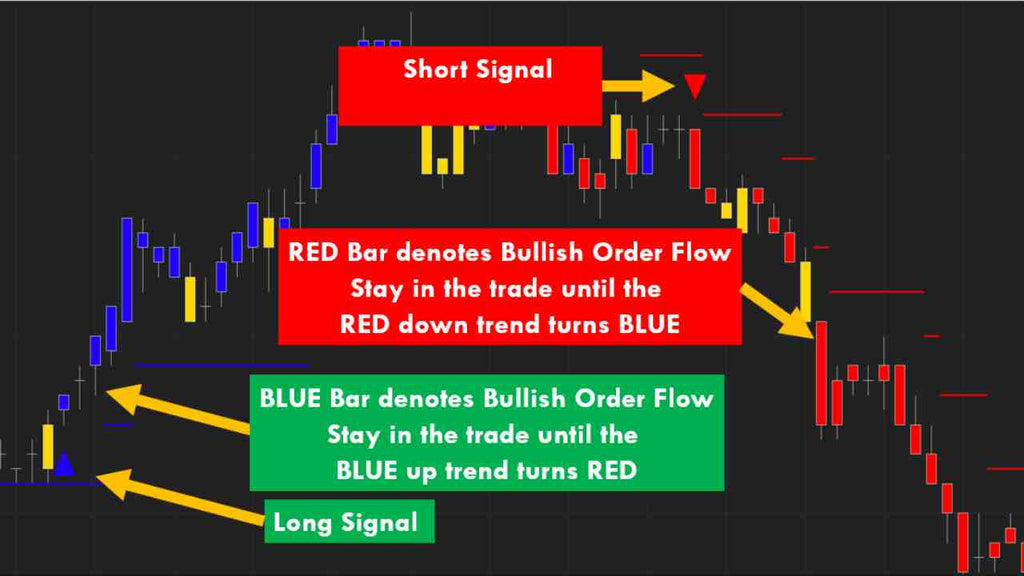 BSG Order Flow Zones Indicator - Annual Subscription